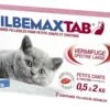 Milbemax Tab Petits Chats Et Chatons 0,5-2kg 2cps 2 Milbemax Tab Petits Chats Et Chatons 0,5-2kg 2cps -Animaux Fournitures Magasin milbemax tab petits chats et chatons 2 cps