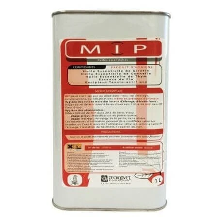 M.I.P Désodorisant Locaux Elevage 1 L 3 M.I.P Désodorisant Locaux Elevage 1 L