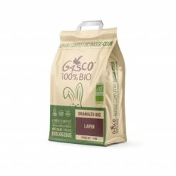 Gasco Granulés Bio Lapin 5 Kg