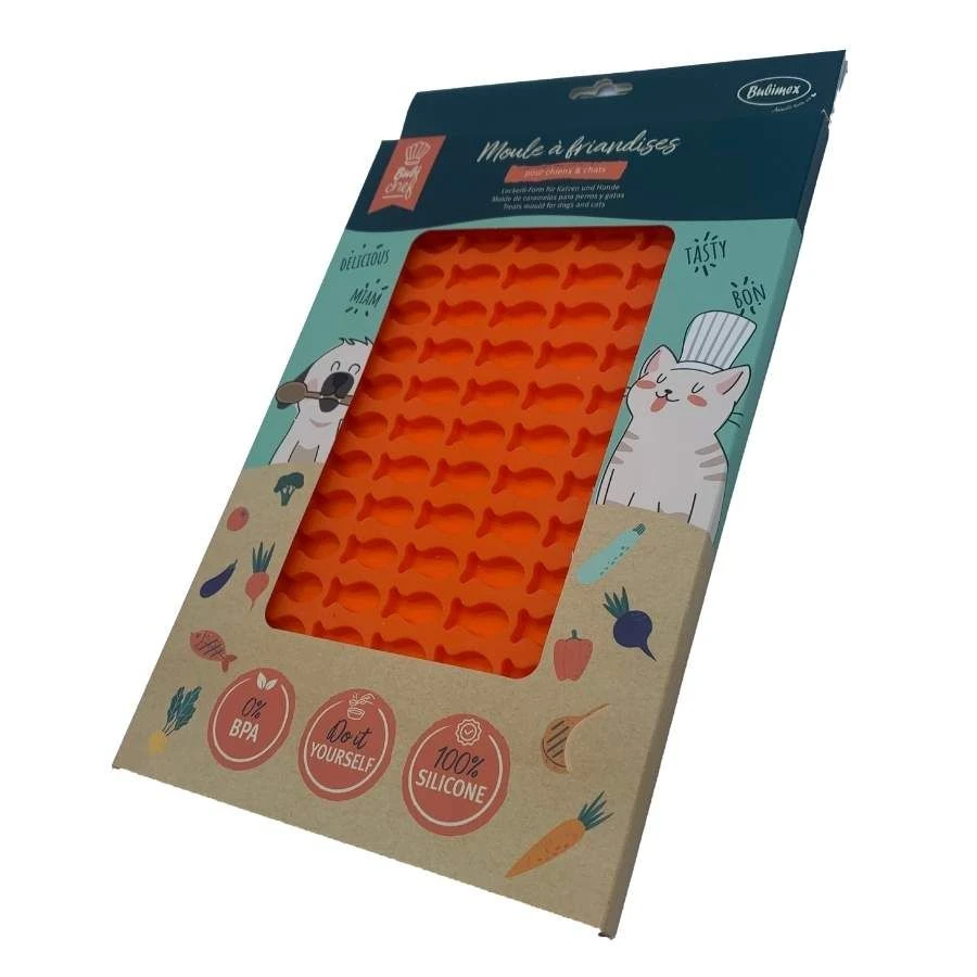 Bubimex Moule à Friandises Bubichef Poisson 37 X 22 Cm 4 Bubimex Moule à Friandises Bubichef Poisson 37 X 22 Cm – Image 2