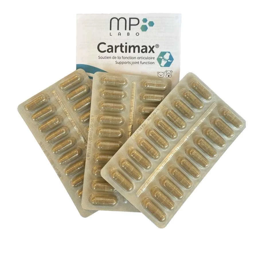MP Labo Cartimax 60 Gélules 3 MP Labo Cartimax 60 Gélules