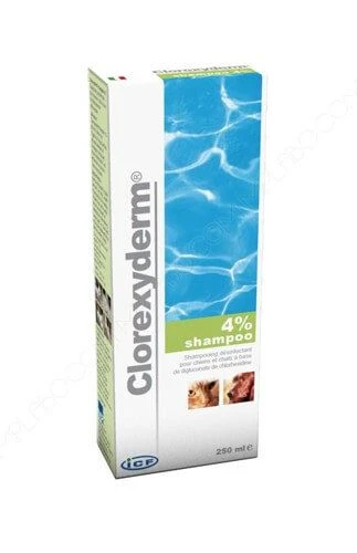 Clorexyderm 4% Shampoo 250 Ml 3 Clorexyderm 4% Shampoo 250 Ml
