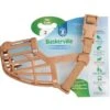 Muselière Baskerville Muzzle Beige T2 1 Muselière Baskerville Muzzle Beige T2 -Animaux Fournitures Magasin muselo re baskerville taille 2 1