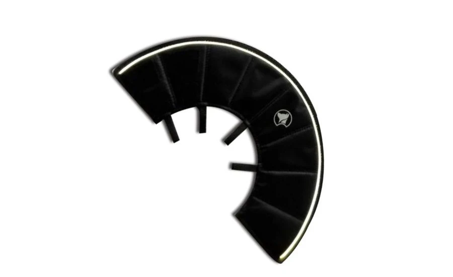 Croci Collerette Elisabetta Chien Noir M 4 Croci Collerette Elisabetta Chien Noir M – Image 2