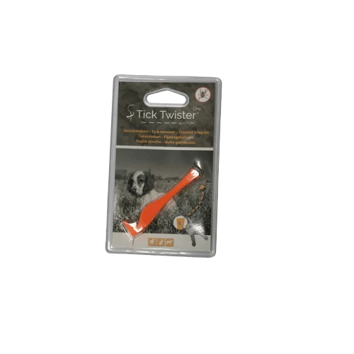 O'Tom Tick Twister Crochet à Tiques Orange 3 O'Tom Tick Twister Crochet à Tiques Orange