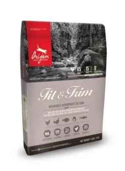 Orijen Fit & Trim Chat 1,8 Kg 5 Orijen Fit & Trim Chat 1,8 Kg -Animaux Fournitures Magasin orijen fit tream chat 1 8 kg