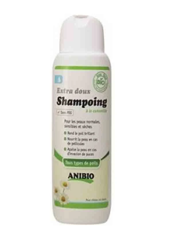 Anibio Shampoing Aloe Vera BIO Pour Chien Et Chat 250 Ml 3 Anibio Shampoing Aloe Vera BIO Pour Chien Et Chat 250 Ml