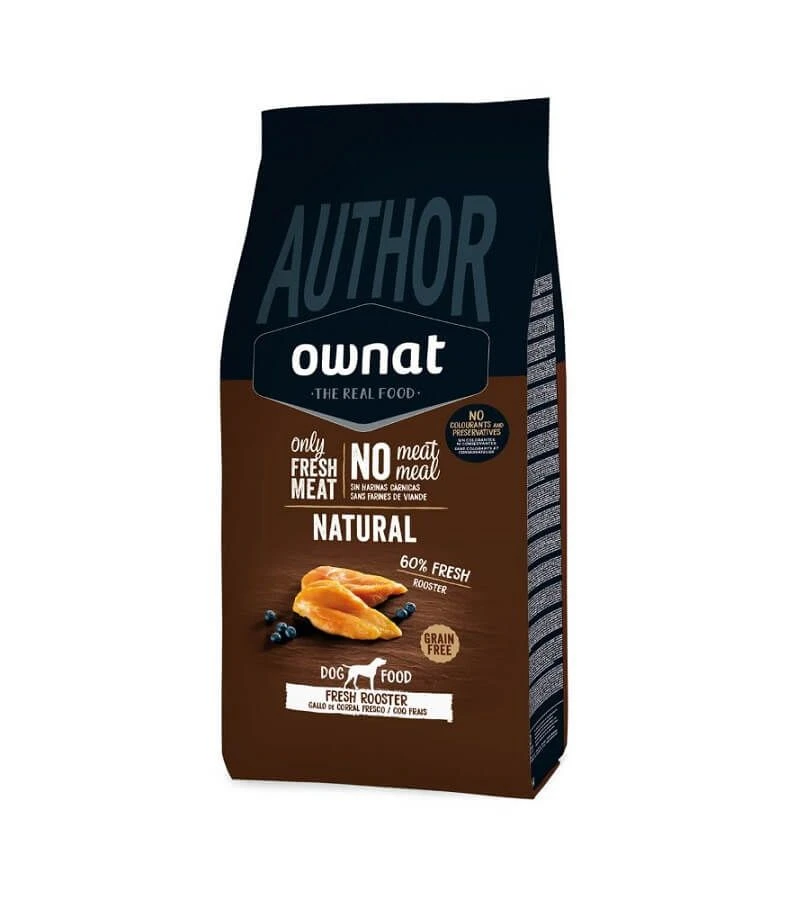 Ownat Author Fresh Grain Free Coq Chien 3 Kg 3 Ownat Author Fresh Grain Free Coq Chien 3 Kg