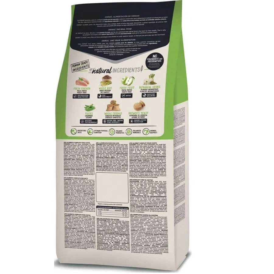 Ownat Classic Hairball Chat 4 Kg 4 Ownat Classic Hairball Chat 4 Kg – Image 2