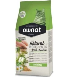 Ownat Classic Hairball Chat 4 Kg