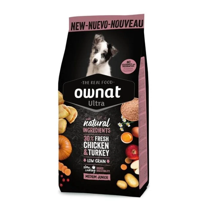 Ownat Ultra Chien Medium Junior 400 G - DLUO : 31/01/2026 3 Ownat Ultra Chien Medium Junior 400 G - DLUO : 31/01/2026