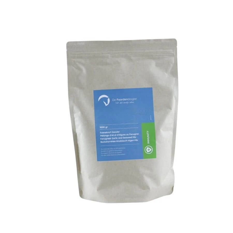 Paardendrogist Mix Fenugrec Ail Algues Marines 1 Kg 3 Paardendrogist Mix Fenugrec Ail Algues Marines 1 Kg