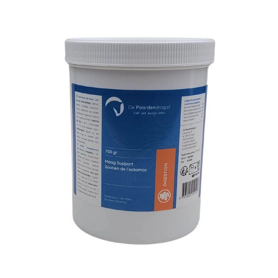 Paardendrogist Mix Soutien Gastrique 750 G 3 Paardendrogist Mix Soutien Gastrique 750 G