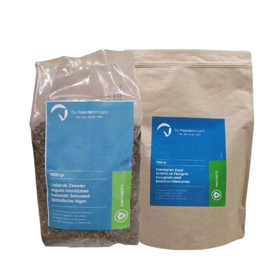 Paardendrogist Pur Pack Fenugrec Graines 1 Kg Et Algues Marines 1 Kg 3 Paardendrogist Pur Pack Fenugrec Graines 1 Kg Et Algues Marines 1 Kg