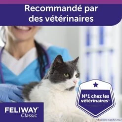 Pack Feliway Classic Recharge 3 X 48 Ml 16 Pack Feliway Classic Recharge 3 X 48 Ml -Animaux Fournitures Magasin pack feliway classic recharge 3 x 48 ml 6