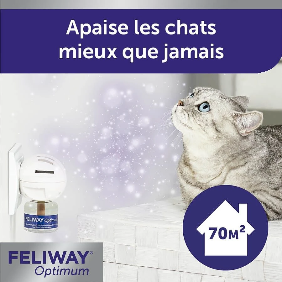 Pack Feliway Optimum Recharge 3 X 48 Ml 10 Pack Feliway Optimum Recharge 3 X 48 Ml – Image 8