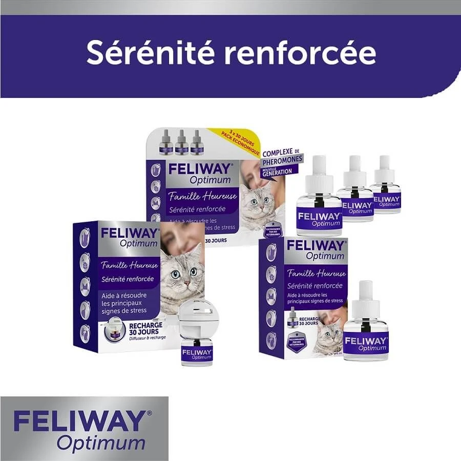 Pack Feliway Optimum Recharge 3 X 48 Ml 11 Pack Feliway Optimum Recharge 3 X 48 Ml – Image 9
