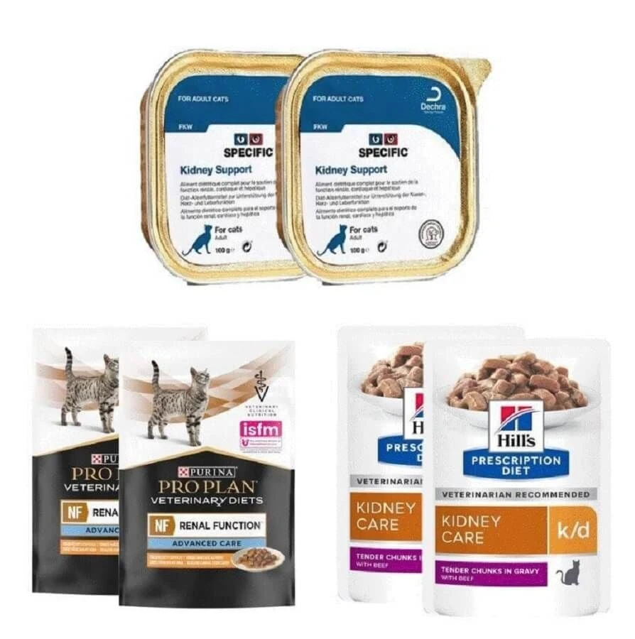 Pack Chat Insuffisant Renal Multi Saveurs Et Textures 3 Pack Chat Insuffisant Renal Multi Saveurs Et Textures