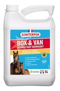 Saniterpen Box & Van Désinfectant Odorisant 5 L