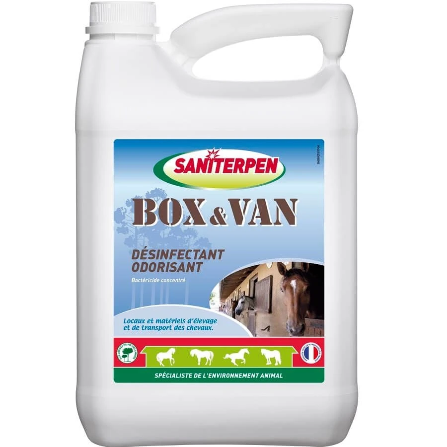 Saniterpen Box & Van Désinfectant Odorisant 5 L 5 Saniterpen Box & Van Désinfectant Odorisant 5 L – Image 3