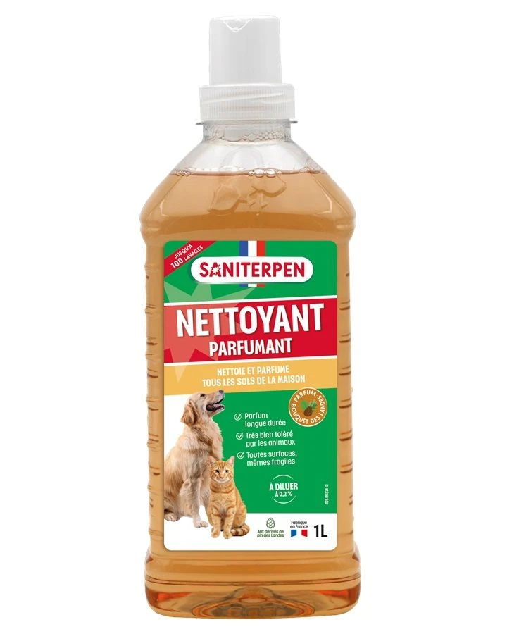 Saniterpen Détergent Parfumant Bouquet Des Landes 1 L 3 Saniterpen Détergent Parfumant Bouquet Des Landes 1 L