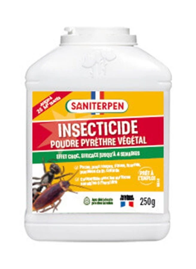Saniterpen Insecticide Poudre Au Pyrèthre Végétal 250 G 3 Saniterpen Insecticide Poudre Au Pyrèthre Végétal 250 G