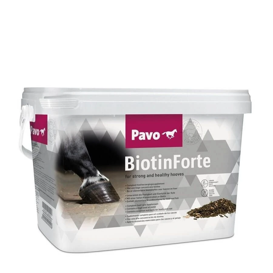 Pavo BiotinForte Cheval 3 Kg 3 Pavo BiotinForte Cheval 3 Kg