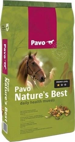 Pavo Nature's Best Muesli Cheval 15 Kg