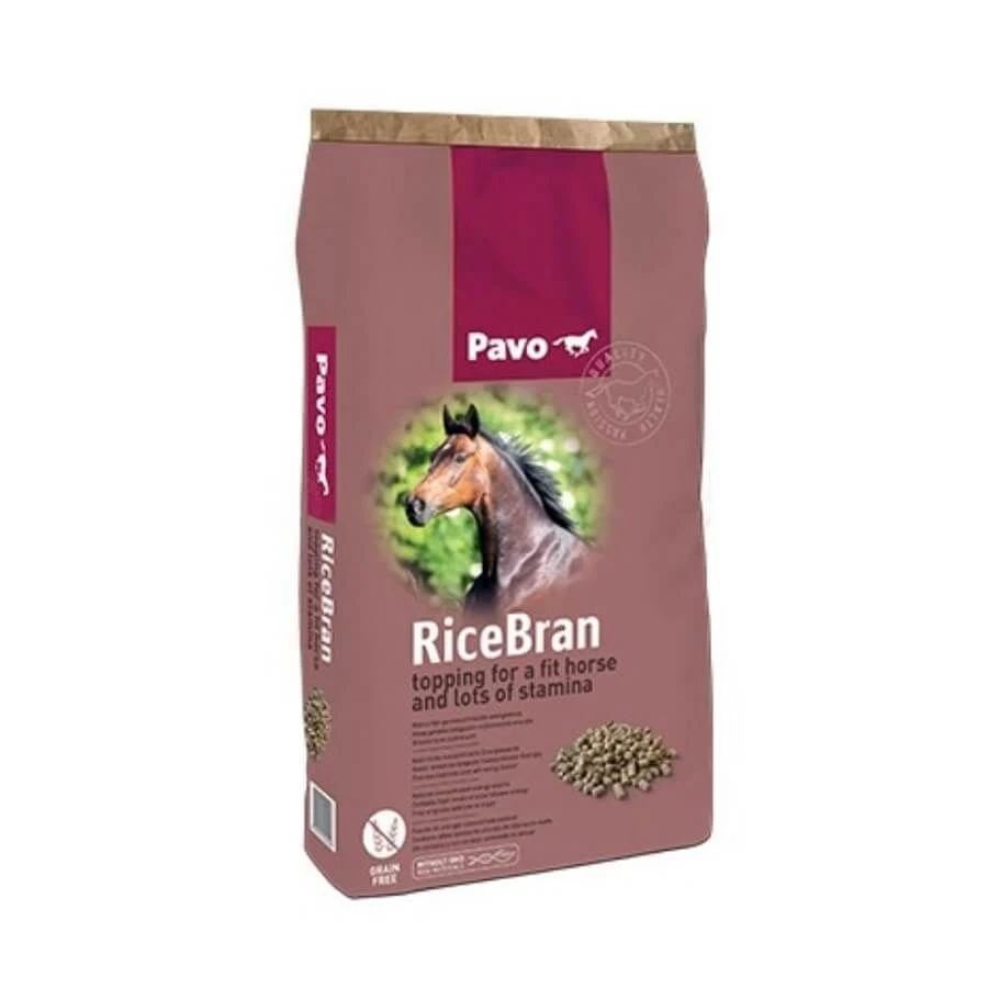 Pavo RiceBran Cheval 20 Kg 3 Pavo RiceBran Cheval 20 Kg