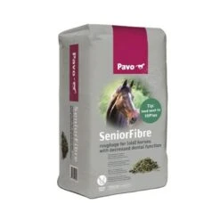 Pavo SeniorFibre Cheval 12 Kg