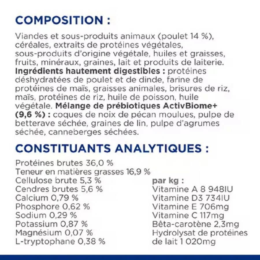 Hill's Prescription Diet Feline Gastrointestinal Biome Stress 8 Kg 8 Hill's Prescription Diet Feline Gastrointestinal Biome Stress 8 Kg – Image 6