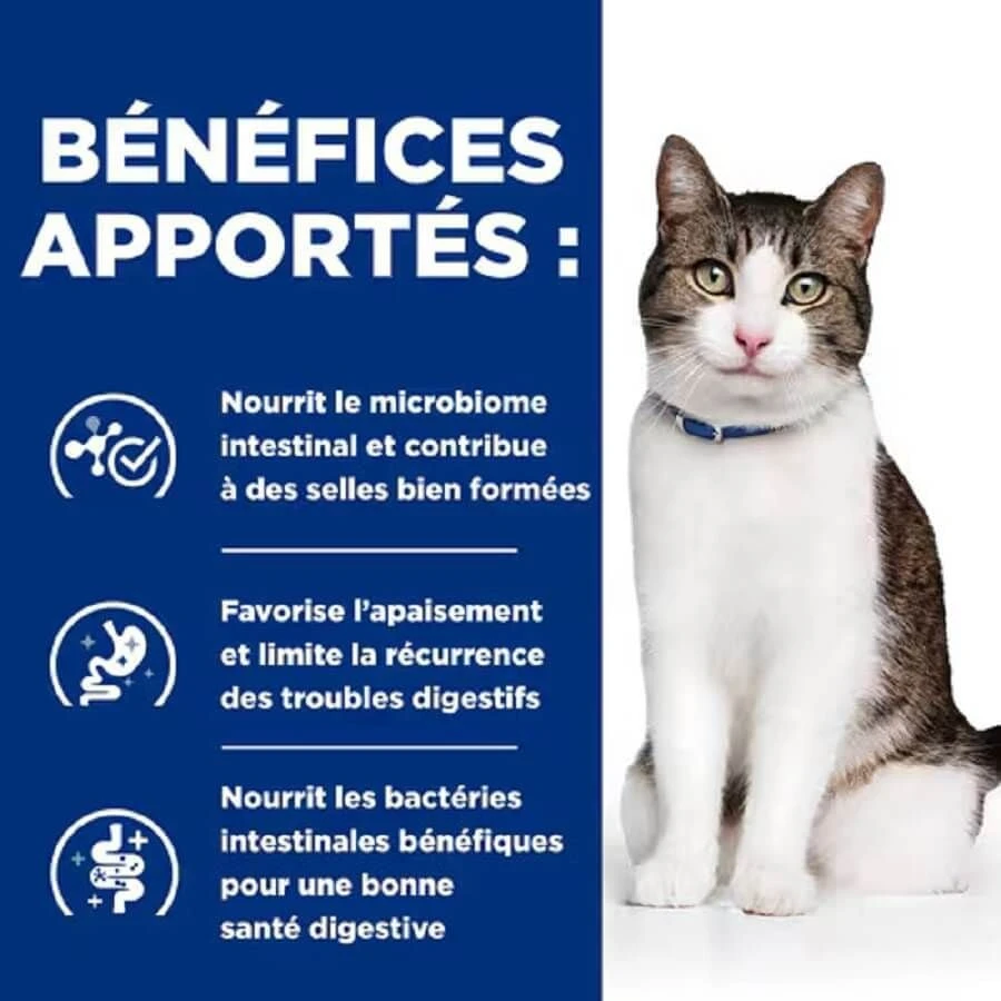 Hill's Prescription Diet Feline Gastrointestinal Biome Stress 8 Kg 5 Hill's Prescription Diet Feline Gastrointestinal Biome Stress 8 Kg – Image 3