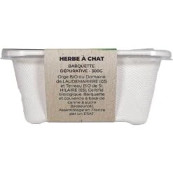 Pet Design Herbe à Chat Bio En Barquette 300 G 7 Pet Design Herbe à Chat Bio En Barquette 300 G -Animaux Fournitures Magasin pet design herbe a chat bio en barquette 300 g 3