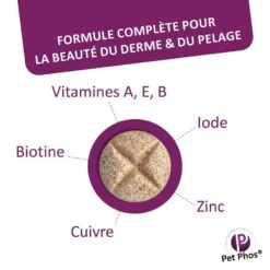 Pet Phos Pelage Chien 450 Cp 13 Pet Phos Pelage Chien 450 Cp -Animaux Fournitures Magasin pet phos pelage chien 450 cp 6