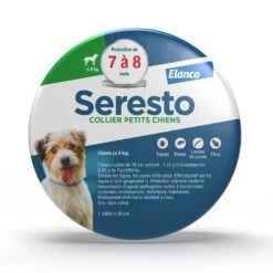 Seresto Collier Antiparasitaire Petit Chien - 8 Kg