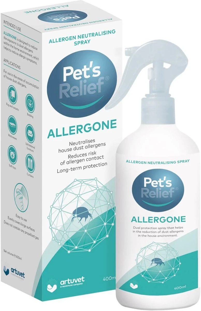 Pet's Relief Allergone 400 Ml 3 Pet's Relief Allergone 400 Ml