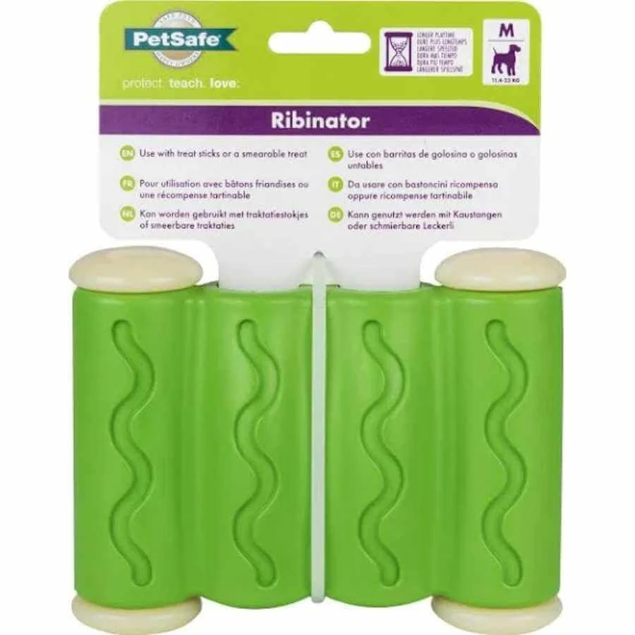 Petsafe Jouet Ribinator à Friandises Pour Chien M - Destockage 3 Petsafe Jouet Ribinator à Friandises Pour Chien M - Destockage