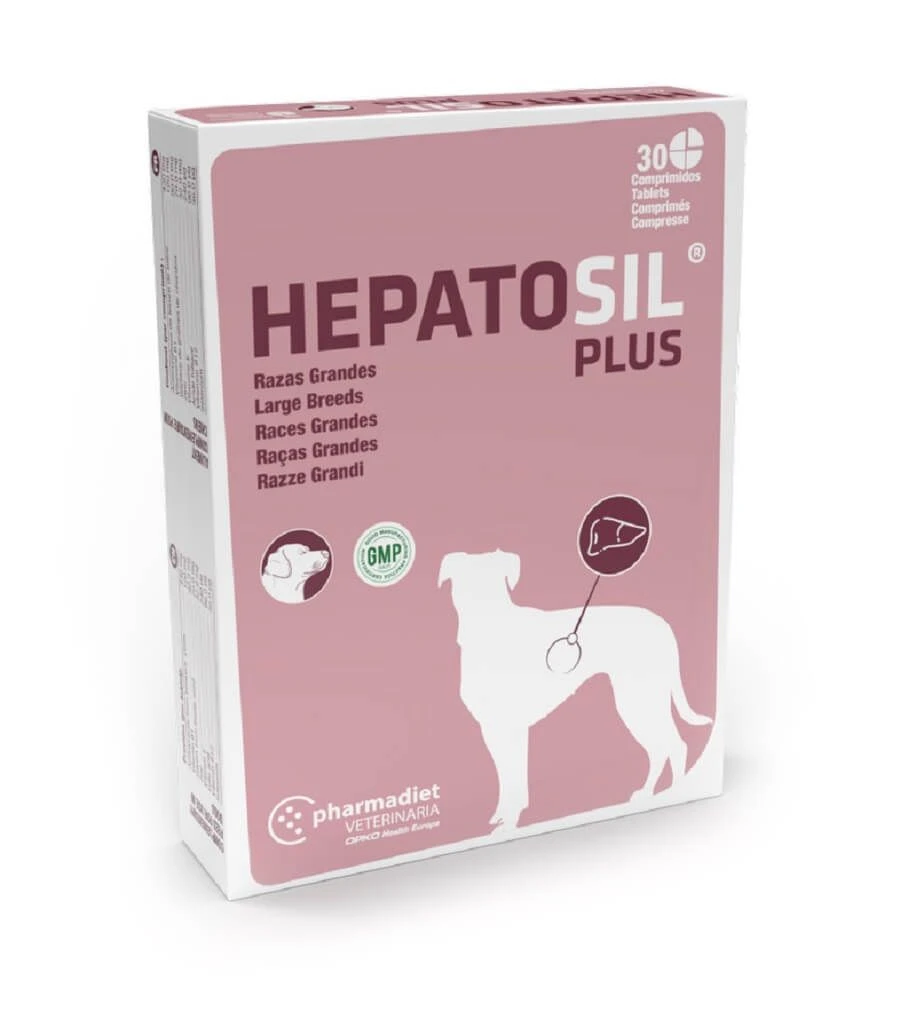 Pharmadiet Hepatosil Plus Grand Chien 30 Cps 3 Pharmadiet Hepatosil Plus Grand Chien 30 Cps