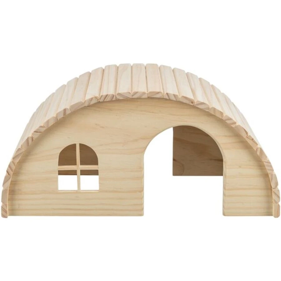 Trixie Maison En Bois Hamsters 19 × 11 × 13 Cm 3 Trixie Maison En Bois Hamsters 19 × 11 × 13 Cm