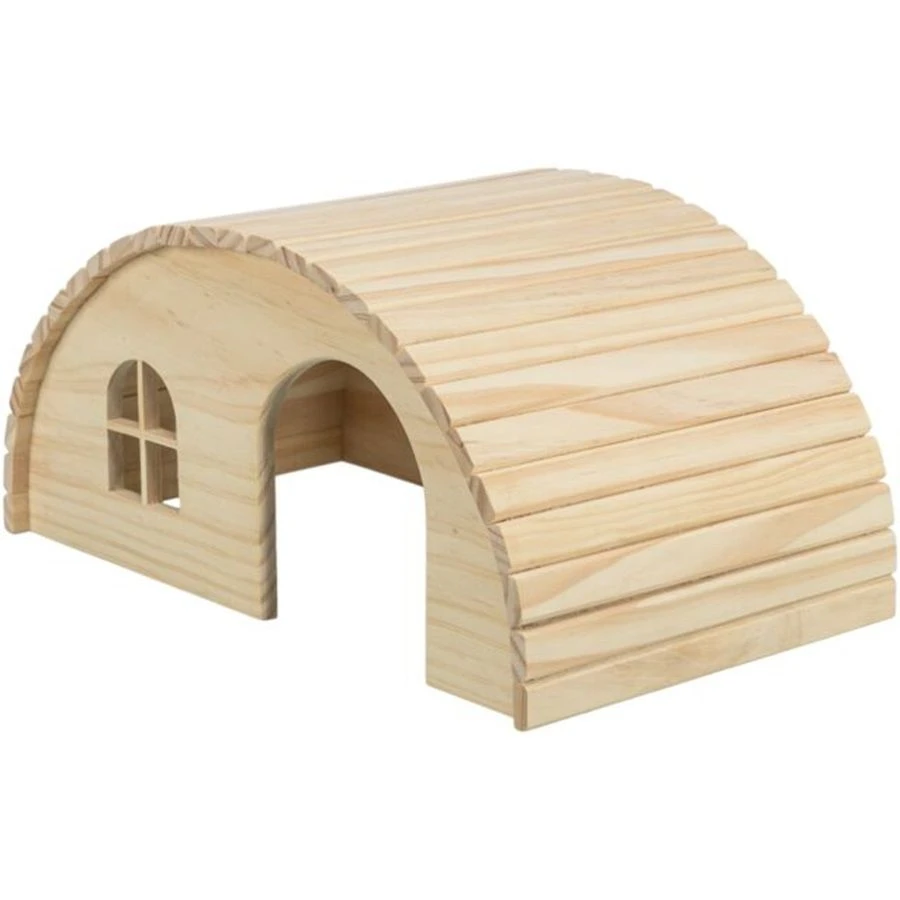 Trixie Maison En Bois Hamsters 19 × 11 × 13 Cm 5 Trixie Maison En Bois Hamsters 19 × 11 × 13 Cm – Image 3