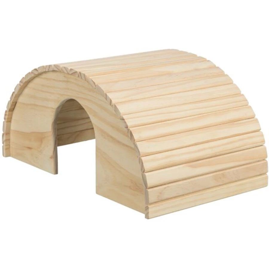 Trixie Maison En Bois Hamsters 19 × 11 × 13 Cm 4 Trixie Maison En Bois Hamsters 19 × 11 × 13 Cm – Image 2