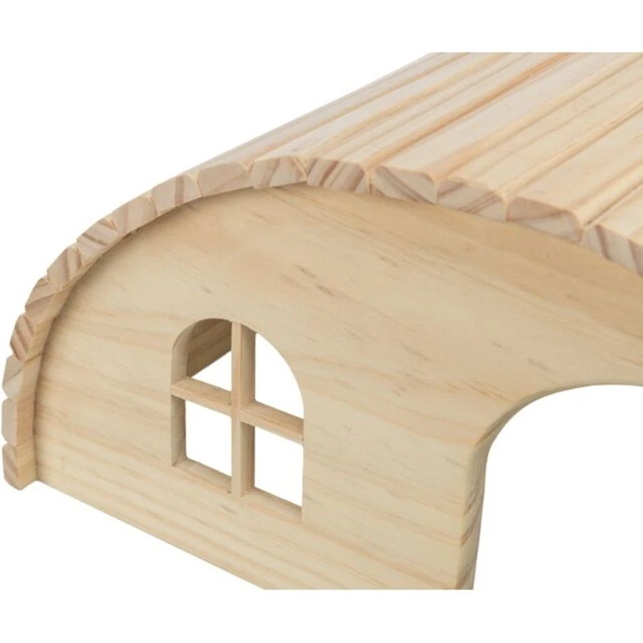 Trixie Maison En Bois Hamsters 19 × 11 × 13 Cm 6 Trixie Maison En Bois Hamsters 19 × 11 × 13 Cm – Image 4