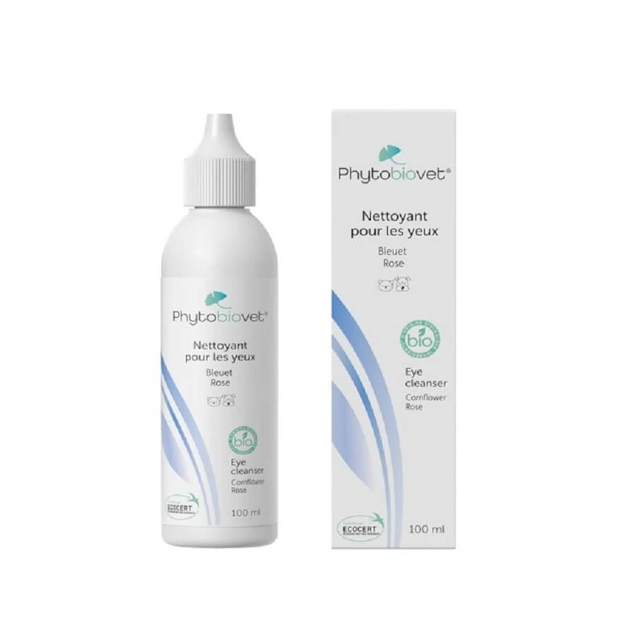 MP Labo Phytobiovet Nettoyant Yeux Bio Pour Chien Et Chat 100 Ml 3 MP Labo Phytobiovet Nettoyant Yeux Bio Pour Chien Et Chat 100 Ml