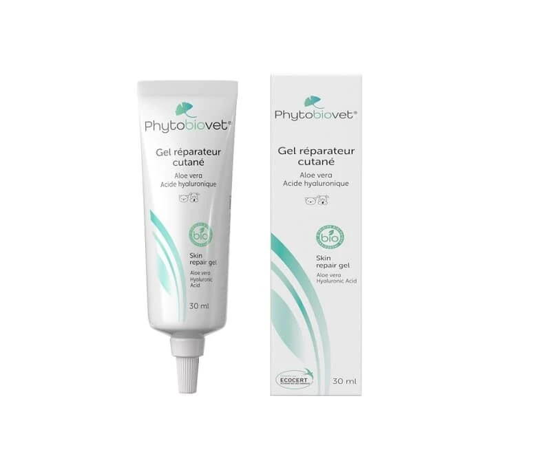 MP Labo Phytobiovet Gel Réparateur Bio Pour Chien Et Chat 30 Ml 3 MP Labo Phytobiovet Gel Réparateur Bio Pour Chien Et Chat 30 Ml