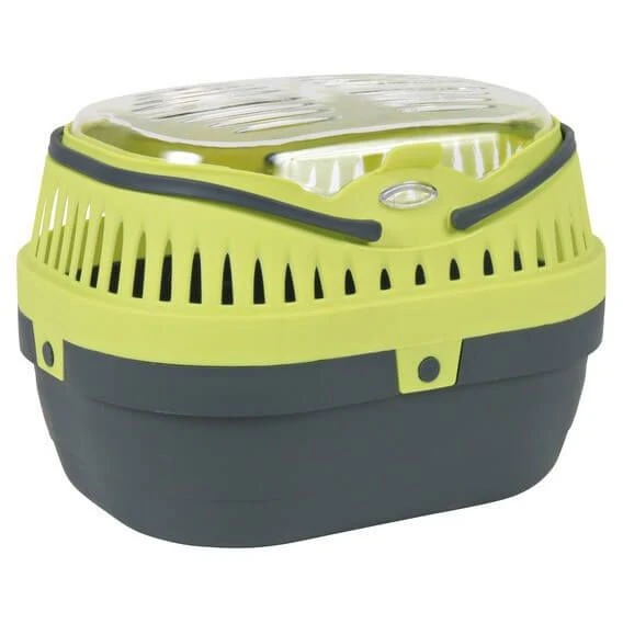 Trixie Boîte De Transport Pico 30 × 21 × 23 Cm ( Coloris Aléatoire ) 4 Trixie Boîte De Transport Pico 30 × 21 × 23 Cm ( Coloris Aléatoire ) – Image 2