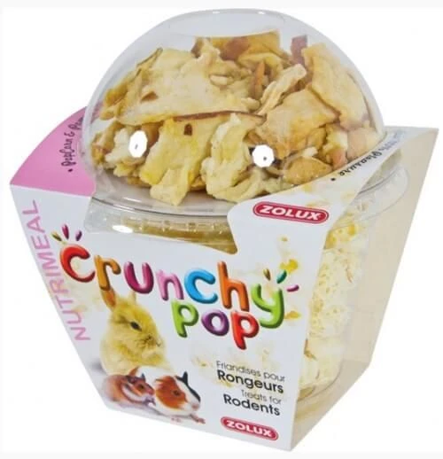 Zolux Crunchy Pop Pomme Rongeurs 33 G 4 Zolux Crunchy Pop Pomme Rongeurs 33 G – Image 2