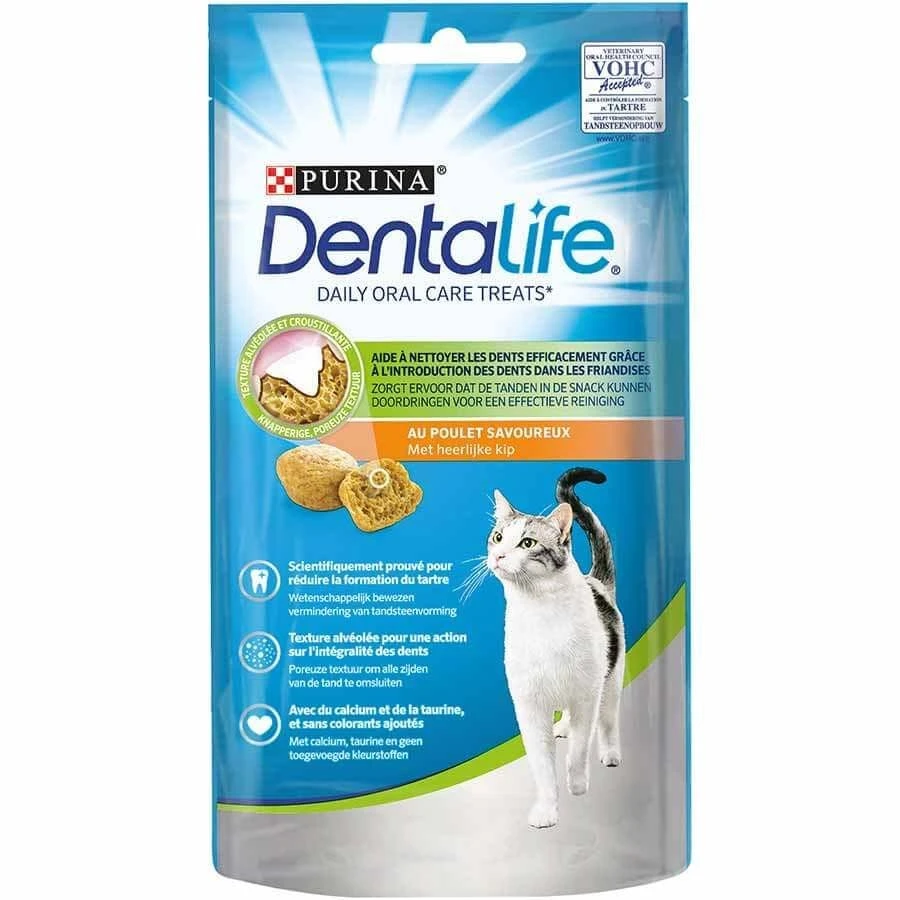 Purina DentaLife Poulet Chat 40 G 3 Purina DentaLife Poulet Chat 40 G