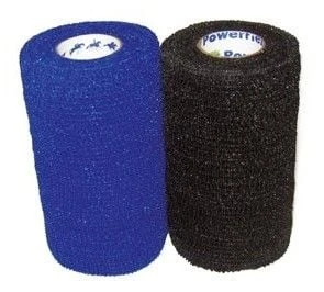 Bandes Cohésives Powerflex Equin 10 Cm Bleu 3 Bandes Cohésives Powerflex Equin 10 Cm Bleu