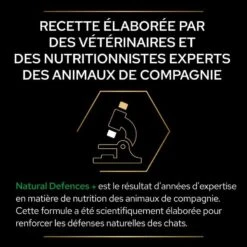 Pro Plan Natural Defences + Chat 60 G 23 Pro Plan Natural Defences + Chat 60 G -Animaux Fournitures Magasin proplan natural defences chat 60 g 10