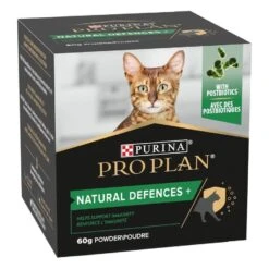 Pro Plan Natural Defences + Chat 60 G 15 Pro Plan Natural Defences + Chat 60 G -Animaux Fournitures Magasin proplan natural defences chat 60 g 2